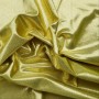 Powdered lycra fabric - gold