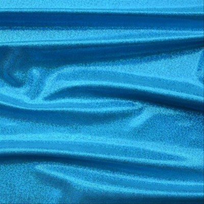 Tissu lycra poudré - turquoise