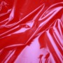 Vinyl fabric - red