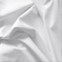 Elastic leatherette fabric - white