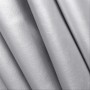 Elastic leatherette fabric - silver