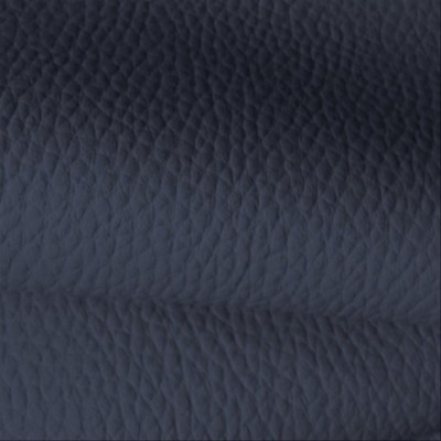 450g leatherette fabric - navy