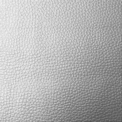 450g leatherette fabric - silver