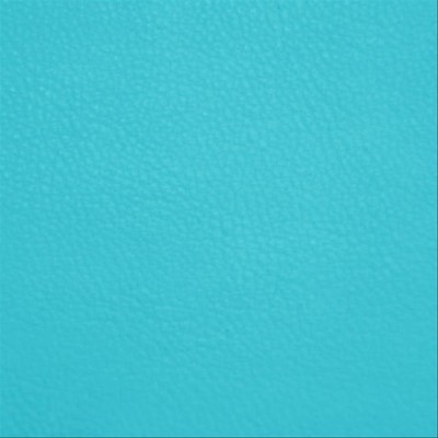 Tissu similicuir lisse - turquoise