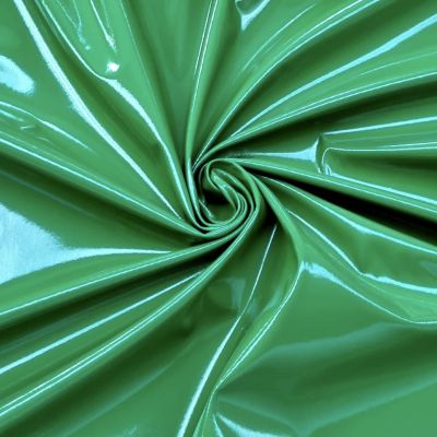 Vinyl fabric - green