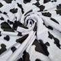 Fake fur fabric - Cow