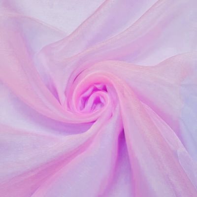 Organza fabric - pink