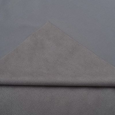 Water-repellent softshell fabric - grey