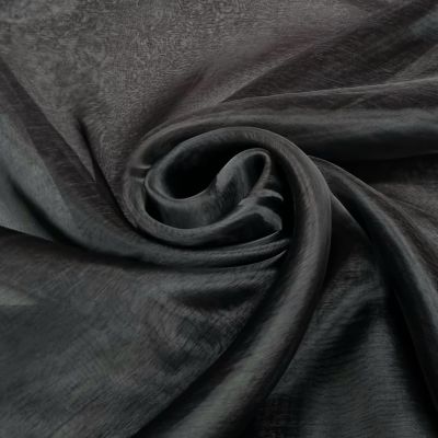 Tissu Organza Noir