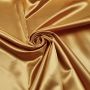 Satin fabric - gold