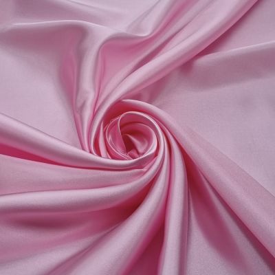 Satin fabric - pink