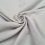 Tissu double gaze de coton - gris