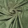 Bamboo terry cloth fabric - fern
