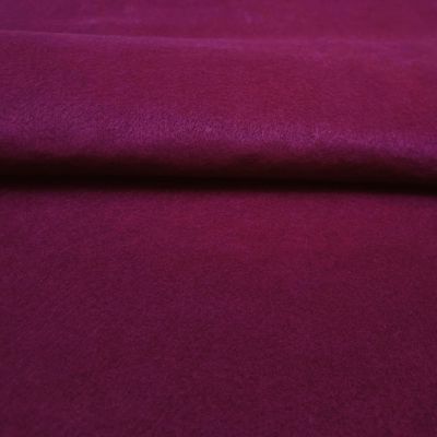 Felt fabric - burgundy