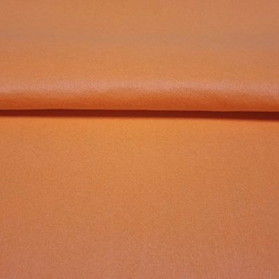 Tissu feutrine - orange