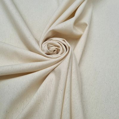 Cotton canvas fabric - ecru