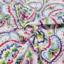 Cotton canvas fabric - Bouquet