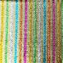Lurex fabric - fine stripes