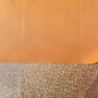 Monostretch hologram fabric - orange