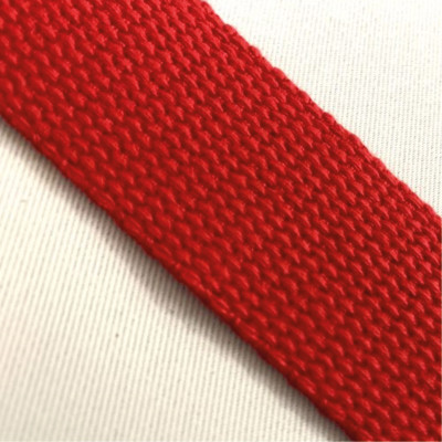Sangle 100% coton 30 mm - rouge