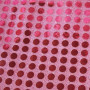 Tela de lentejuelas redondas - rosa