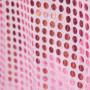 Round sequin fabric - pink