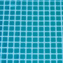 Tissu paillettes carrées - turquoise