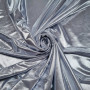 Lamé fabric - silver (laser)