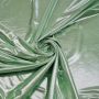 Lamé fabric - apple green (laser)