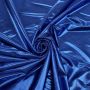 Tissu lamé - bleu (laser)