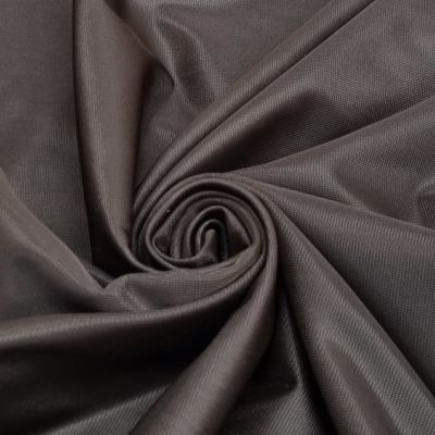 Fluid lining fabric - chocolate