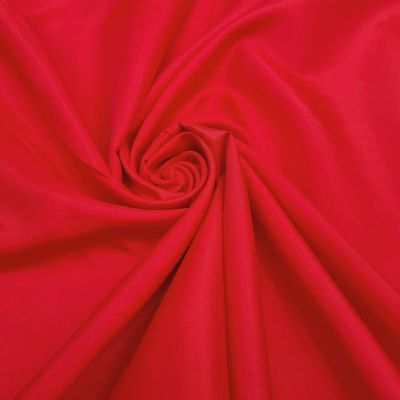 Red lining fabric