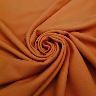 Tejido burlington/stretch -naranja