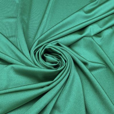 Glossy lycra fabric - curry