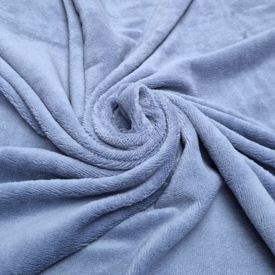 Bamboo terry cloth fabric - baltic