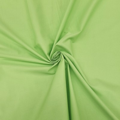 Absinthe green cotton fabric oeko-tex