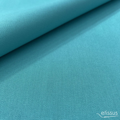 Outdoor fabric 320 cm - turquoise
