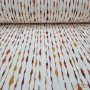 Outdoor fabric 320 cm - gotele orange