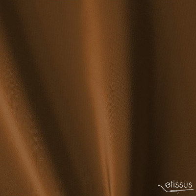 Tissu crêpe habillement - marron