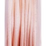 Cordon queue de rat - ivoire rosé 03