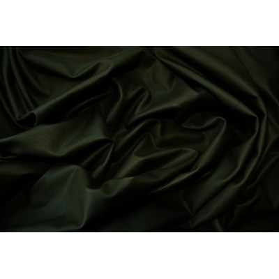 Matte lacquered lycra / leggins fabric - black