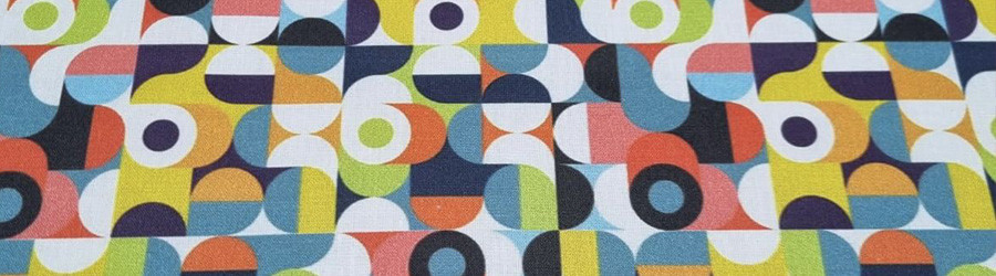 Tissu Coton Imprimé de la Nouvelle Collection au Mètre pour la Confection de Vêtements