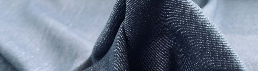 Jeans fabric per meter for the creation of clothes: skirts, pants