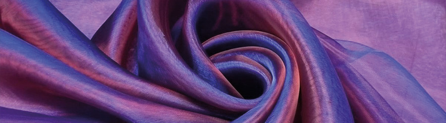 Organza fabric for upholstery, curtains and decoration