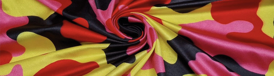 Tissu Lycra Imprimé pour Spectacle au Mètre idéal pour la création de Costumes