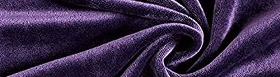 Velvet fabrics - Buy online