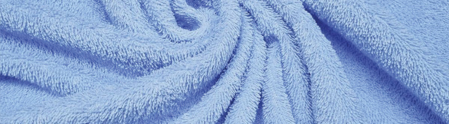 Tissu éponge coton pour serviettes et peignoirs
