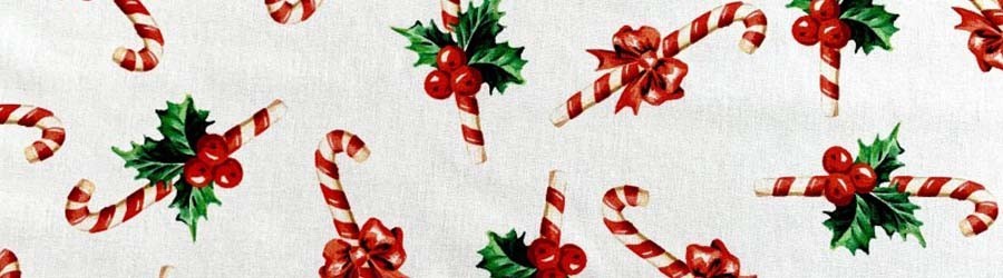 Tissus cotons de Noël - Acheter en ligne