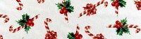 Christmas cotton fabric per meter for decoration making for the holidays