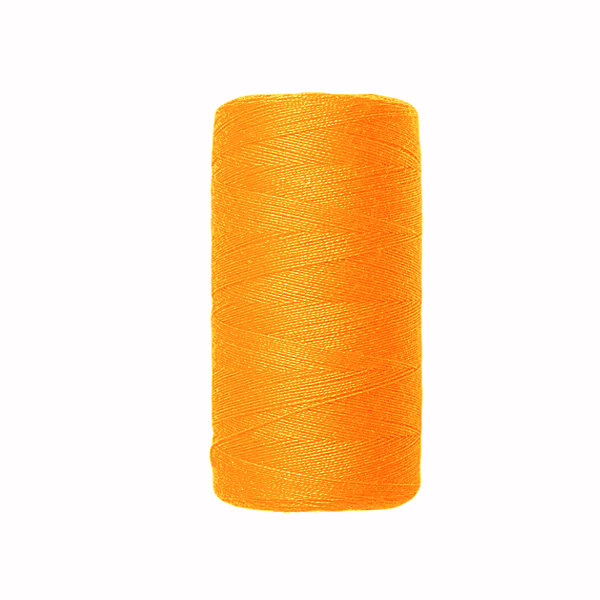 Fil à coudre 500 mts - orange fluo